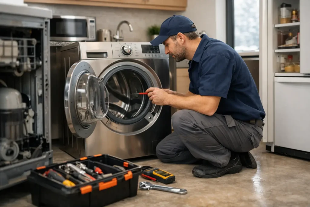 Appliance Repair Winnipeg Problems Worth Fixing