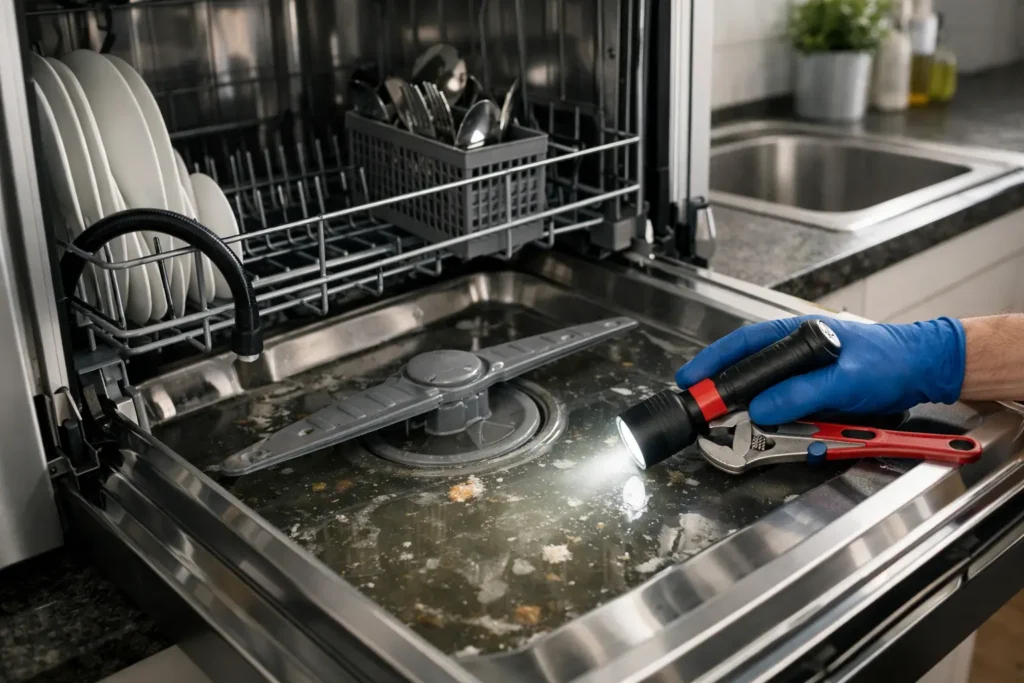 Dishwasher Not Draining? Find the Cause