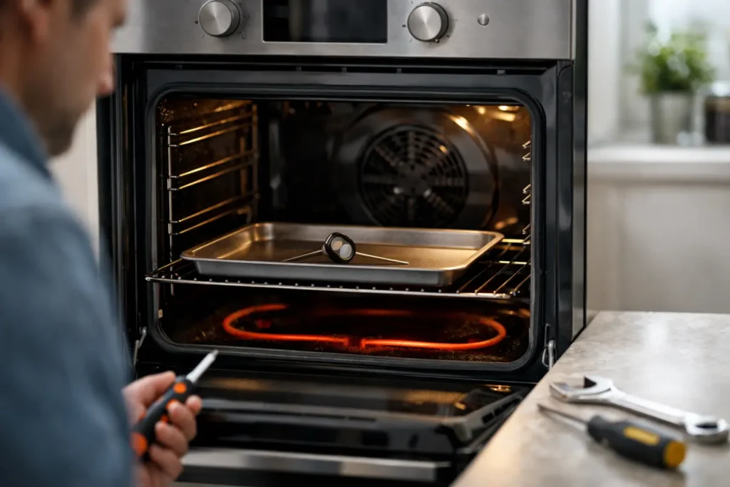 Oven Not Heating? Common Causes and Next Steps