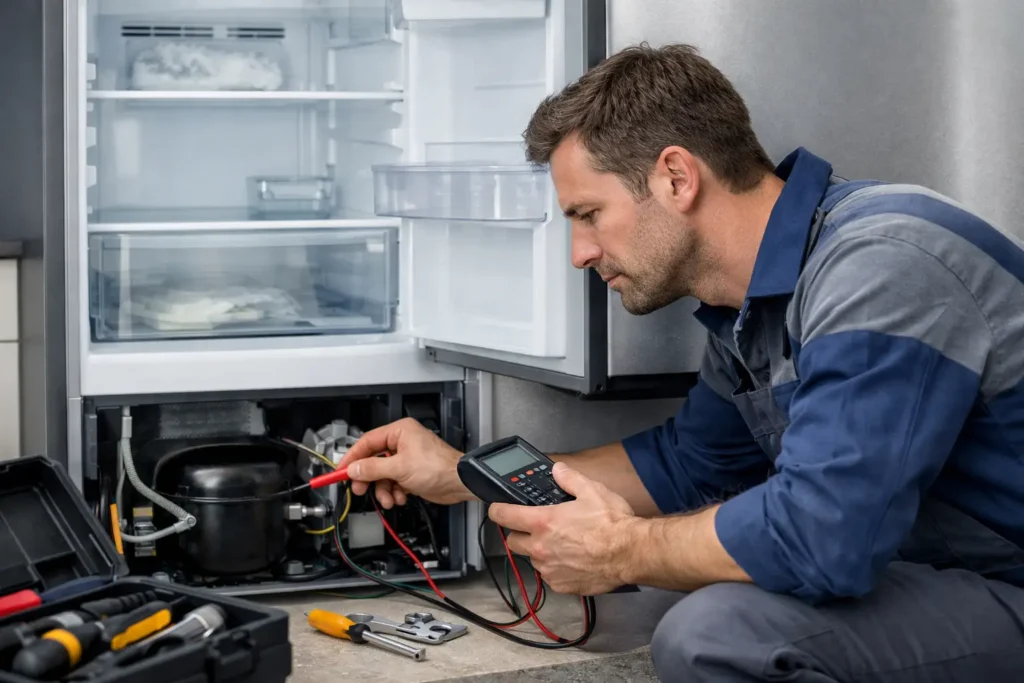 7 Refrigerator Not Cooling Repair Checks