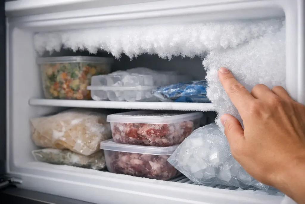 Freezer Frost Causes and What to Check First