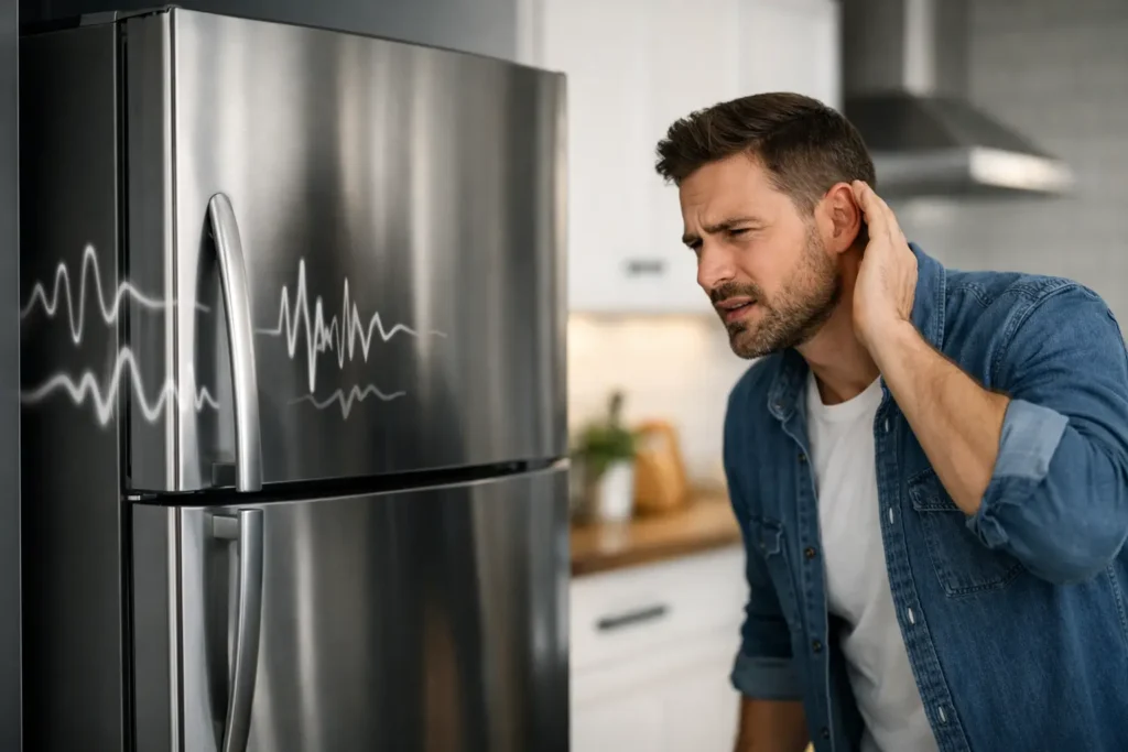 Refrigerator Making Loud Noise? What It Means