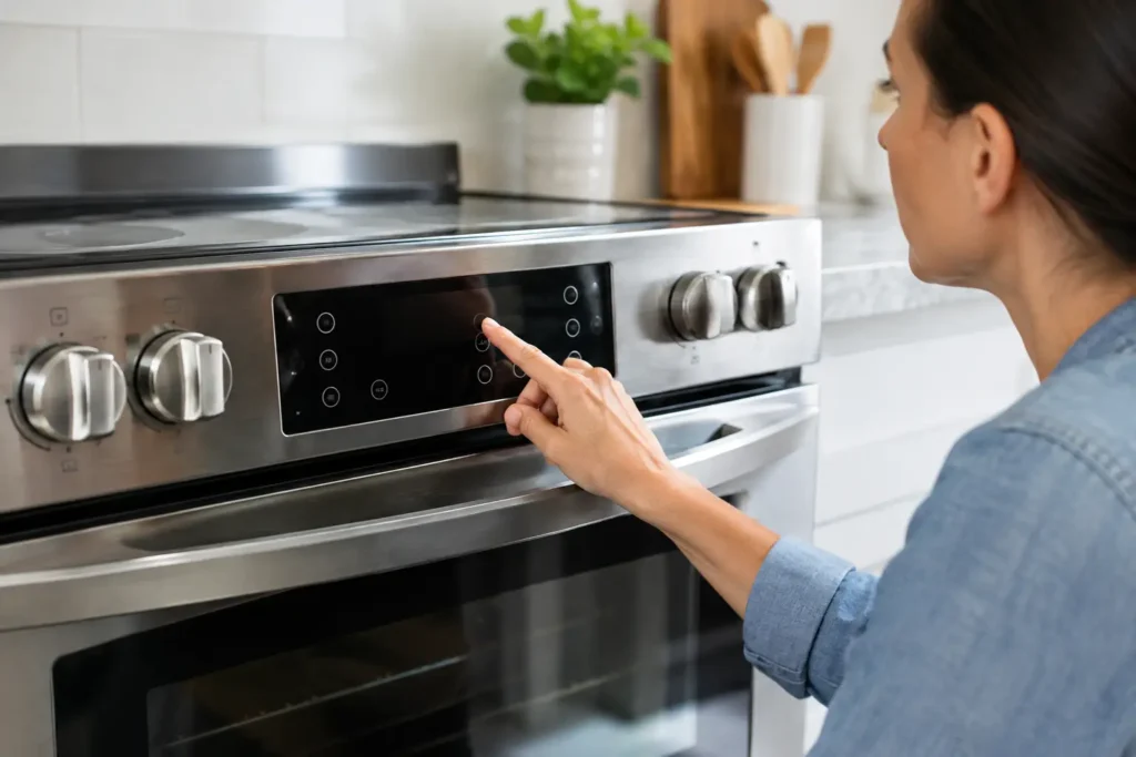 How to Reset Electric Oven Controls Safely