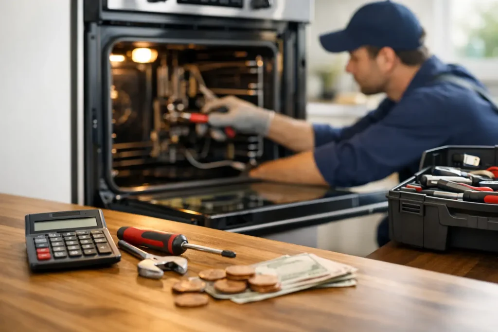Oven Repair Costs: What Affects the Price?