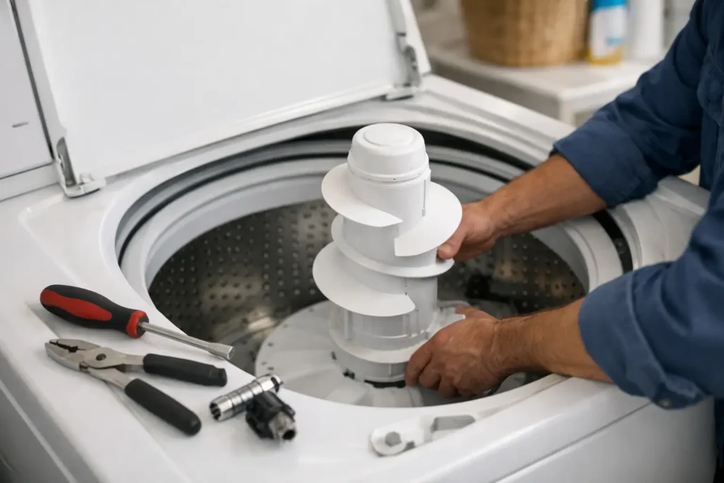 Why Washer Won't Agitate: Causes and Fixes